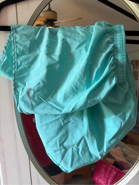 Nike Women's Aqua Athletic Shorts